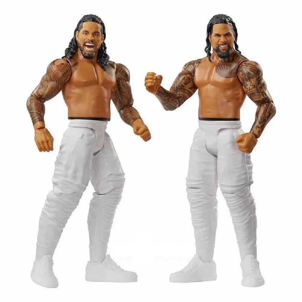 6.5 ''Jimmy & Jey Uso Big Wwe Action Figure Fighting Challenge Arena World Wrestling Gladiator Moving Entertainment Figure