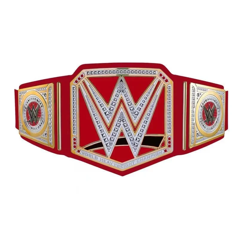95Cm Wwe/Aew /Wwf/Wcw Wrestler Championship Cinture Action Figure Toys Occupazione Wrestling Belt Gladiatori Modello Fan Regalo Per Adulti