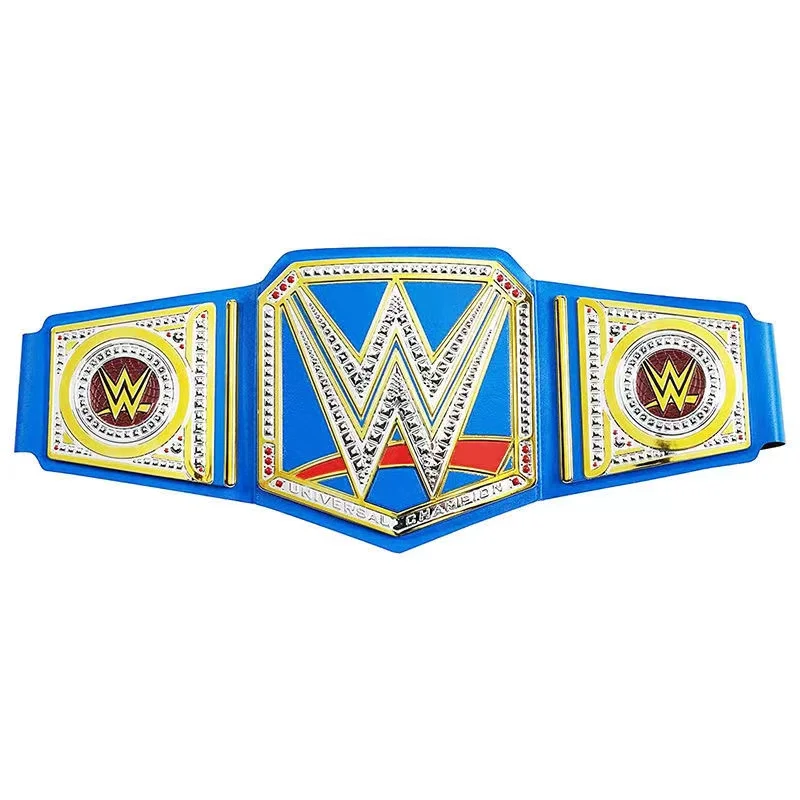 95Cm Wwe/Aew /Wwf/Wcw Wrestler Championship Cinture Action Figure Toys Occupazione Wrestling Belt Gladiatori Modello Fan Regalo Per Adulti