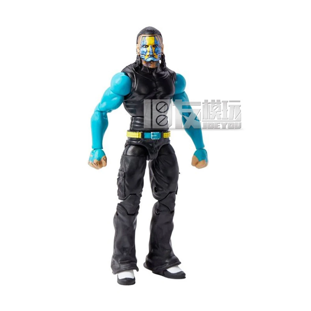 Jeff Hardy Wwe Aew Wwe Action Figure Wrestling Figure Display Collection Festival Gift