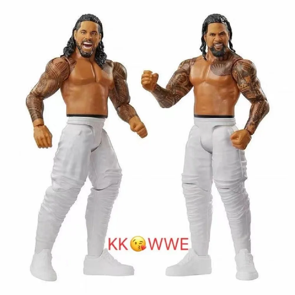 7 ''Jimmy & Jey Uso Big Wwe Action Figure Challenge Arena Wrestling Gladiator Moving Figure