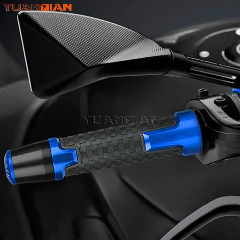 Moto 22 Millimetri Manopole Maniglia Mano Bar Grip Per Suzuki Gsxr Gsx Gsxs 750 1100 1250 1300 1400 150 125 650 400 600 1000 F