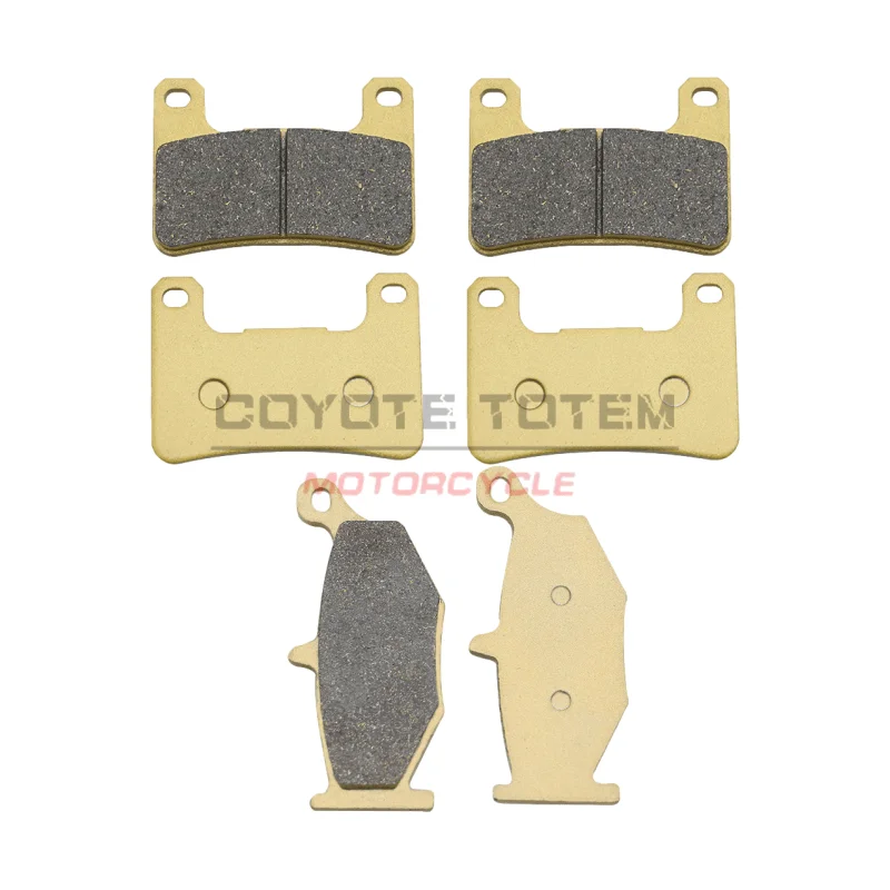 Pastiglie Freno Anteriori E Posteriori Per Moto Per Suzuki Gsxr 600 Gsxr 750 Gsxr 1000 K6 K7 K8 K9
