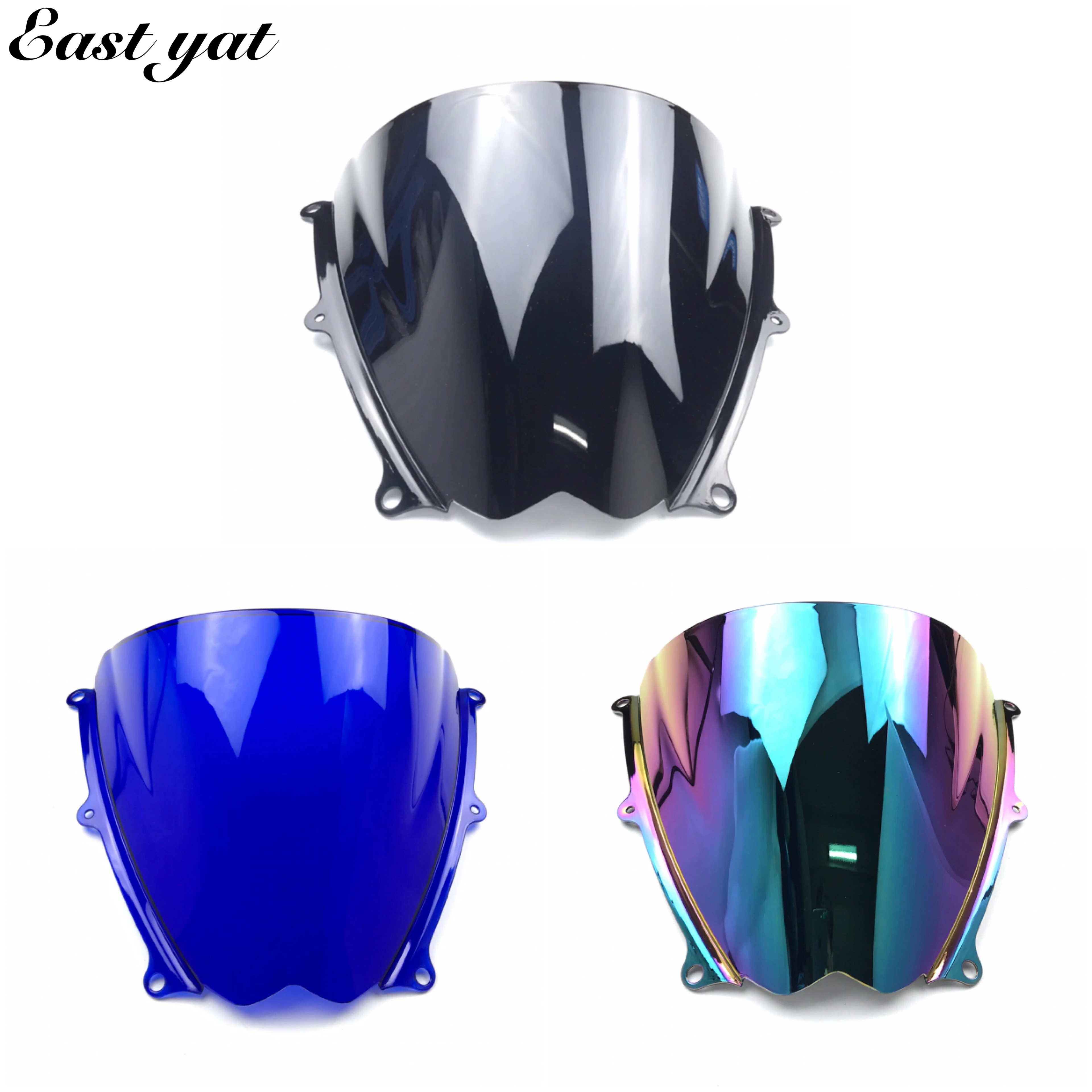 Parabrezza Per Parabrezza Moto A Doppia Bolla Per Suzuki Gsxr 1000 R 2007 2008 Gsxr1000R Gsxr 1000 Gsxr 1000R K7