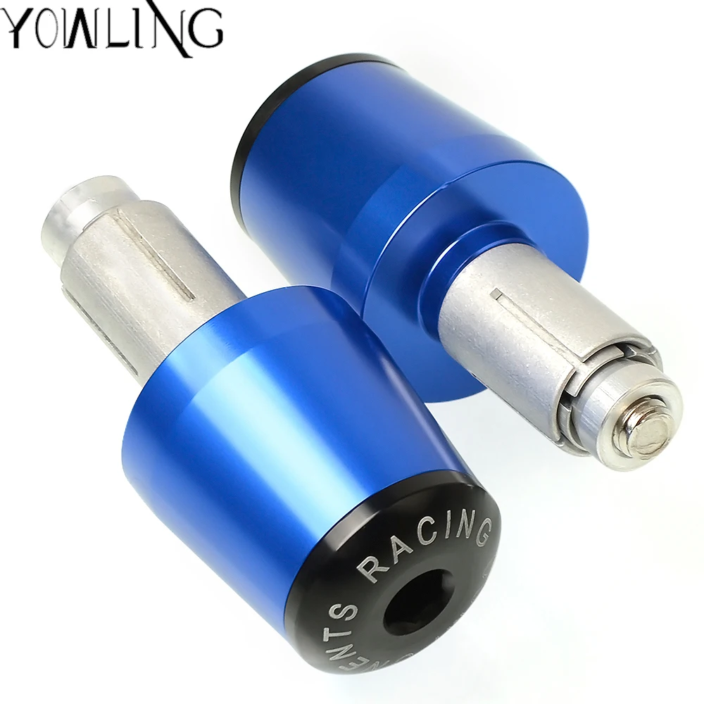 Per Suzuki Gsxr Gsx-R 600 750 1000 1300 K1 K2 K3 K4 K5 K6 K7 K8 K9 Manubrio Gear Equilibrata Plug Slider Maniglia Bar End Grips Cap