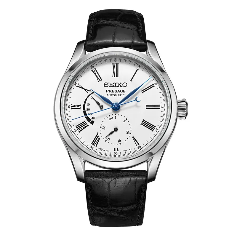 Seiko Watch Men Presage Series Smalto Automatico Meccanico Casual Business Orologi Impermeabili