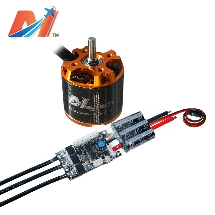 Maytech Ros Robotics Minibot Battle 5055 220Kv Brushless Motor Battlebots Robot Esc