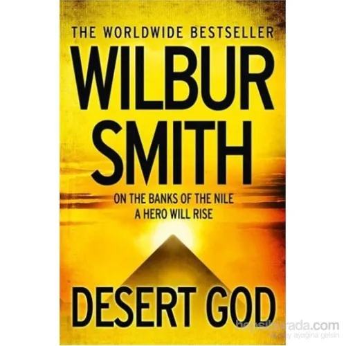 Desert God-Wilbur Smith, Romanzo Inglese