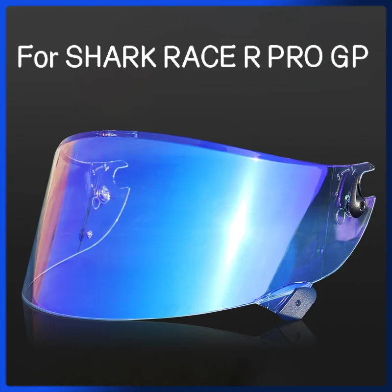 Casco Moto Full Visor Full Face Per Shark Race R Pro Gp Uv Anti-Scratch Wind Shield Occhiali Visiera Accessori Moto