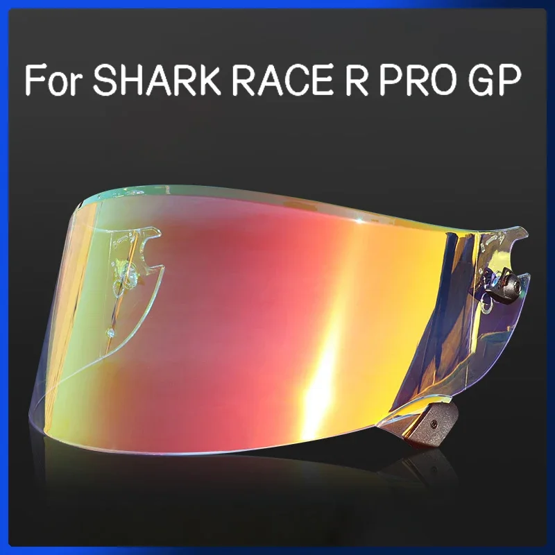 Casco Moto Full Visor Full Face Per Shark Race R Pro Gp Anti-Scratch Uv Wind Shield Occhiali Visiera Accessori Moto