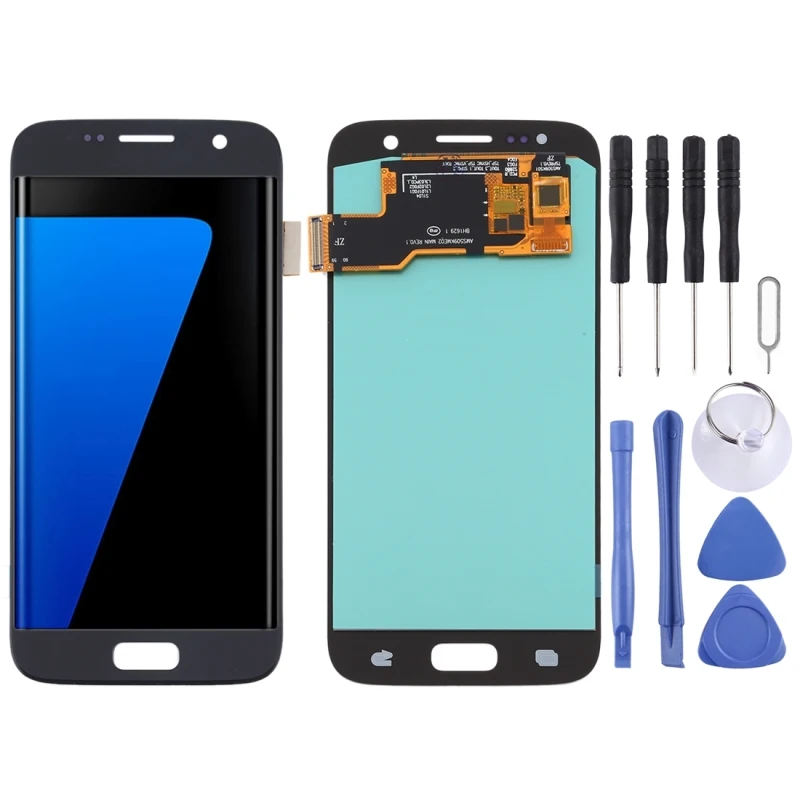 Schermo Lcd Oled Per Samsung Galaxy S7 Con Digitalizzatore Assemblaggio Completo