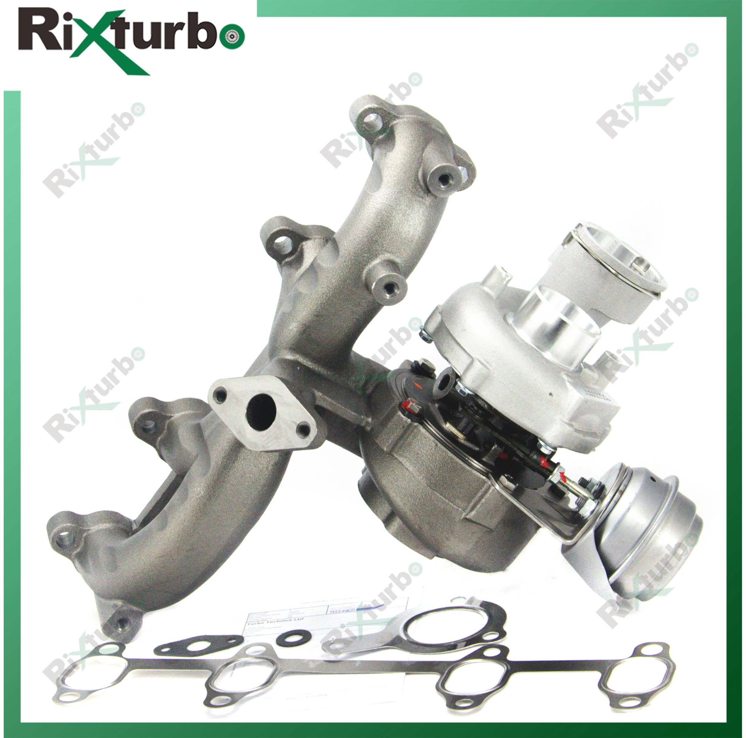 Kit Completo Caricabatterie Turbolader Turbina Gt1749Vb 721021 Per Seat Leon Lbiza Toledo Ii 1.9 Tdi 110Kw Arl Turbo Turbocompressore