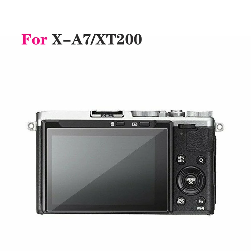 Proteggi Schermo In Vetro Temperato Lcd Per Fujifilm X-A7 Xt200 Pellicola Proteggi Schermo