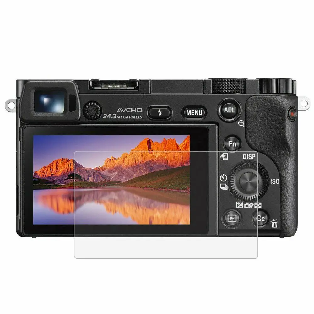Vetro Temperato Antisommossa 9H Per Fujifilm X-A7 Xt200 Pellicola Proteggi Schermo