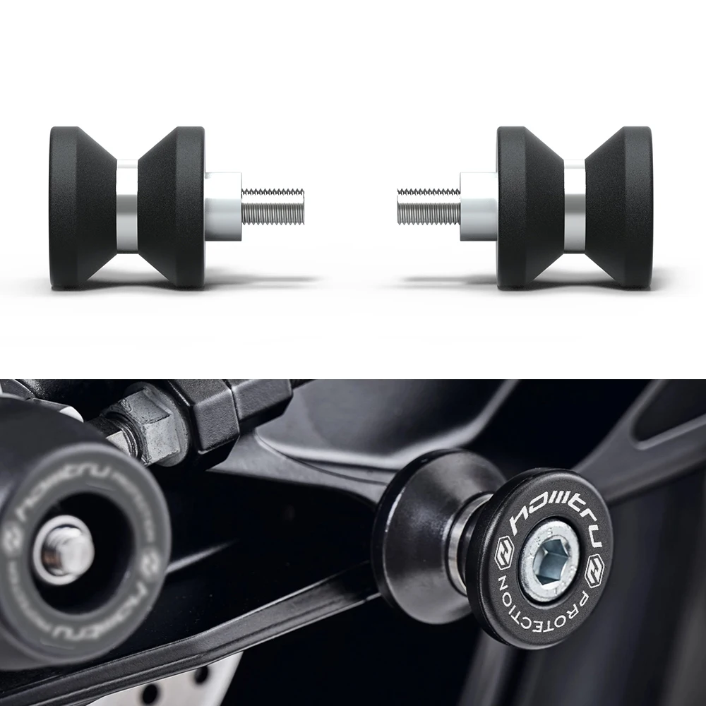 Per Aprilia Shiver Sl 750 Dorsoduro 750 2008-2017 Moto Paddock Stand Vite Swingarm Bobine Slider