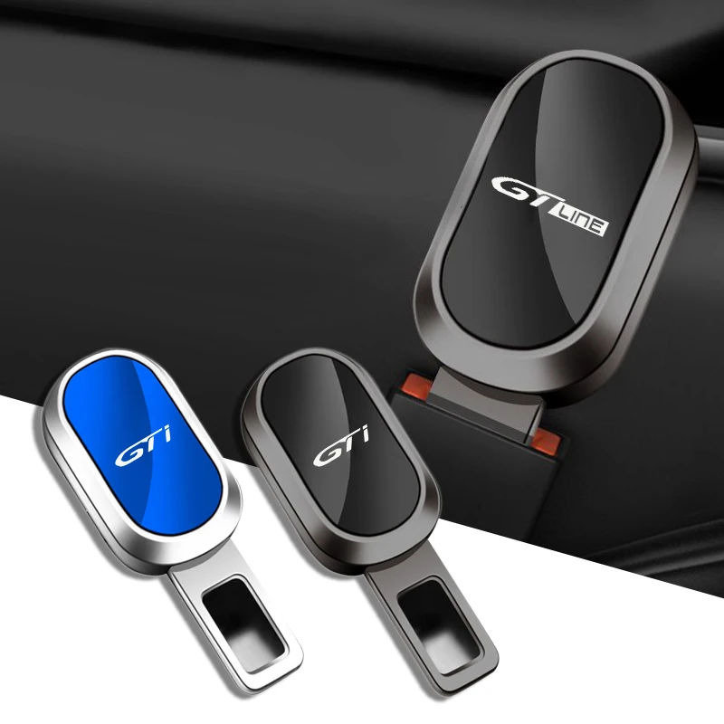 Car Accessories Interiors Car Seat Belts Extension Buckle Or Peugeot Gt Gti Gtline 408 308 307 206 3008 Car Accessories