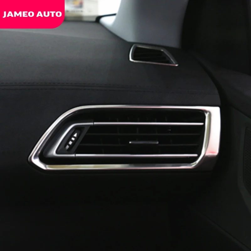 Auto Aria Condizionata Ac Vents Cornice Cruscotto Uscita Aria Decor Adesivi Copertura Trim Per Peugeot 308S 408 Auto Accessiories
