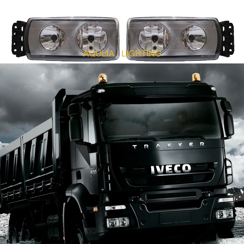 1 Pz Faro Per Iveco Crossway Recreo Stralis Eurocargo Trakker 504020189 504020193