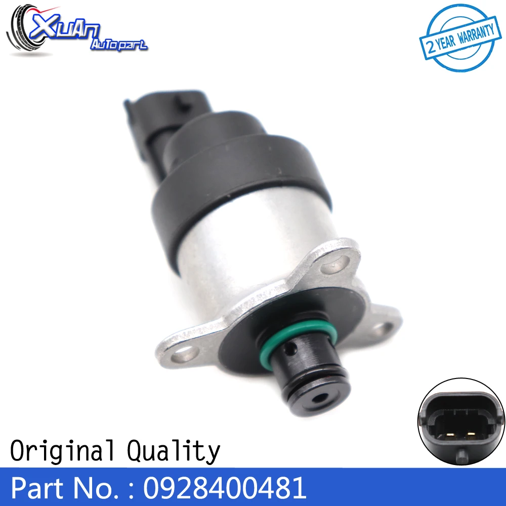 Xuan Regolatore Pompa Carburante Controllo Dosaggio Solenoide Aspirazione Valvola Scv 0928400481 Per Iveco 100E 120E 140E 160E 180E 200E 203E 75E