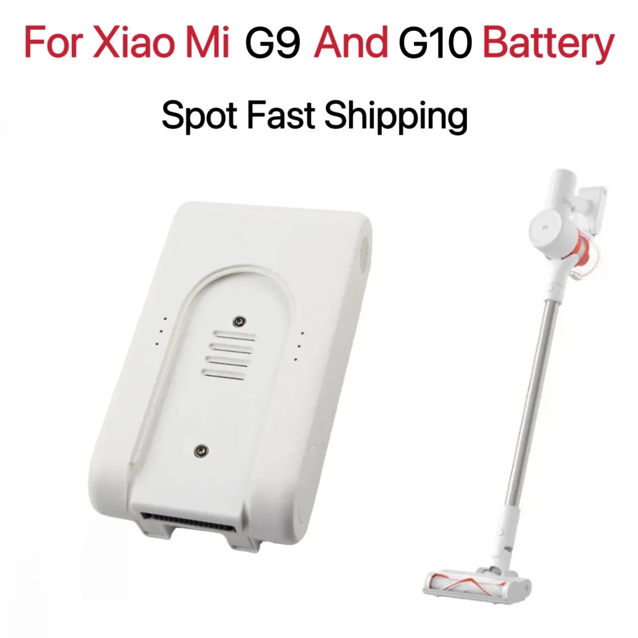 Per Xiaomi G9 G10 Accessori Per Aspirapolvere Batteria Estesa Per Xiaomi G9 3000Mah G10 4000Mah
