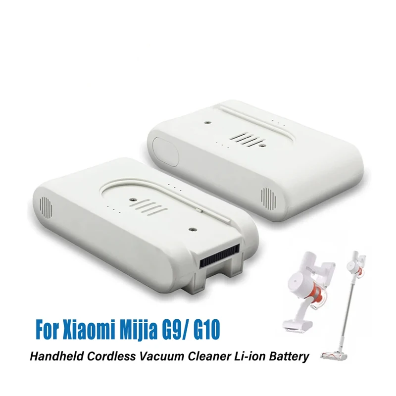 Per Xiaomi G9 G10 Accessori Per Aspirapolvere Batteria Estesa Per Xiaomi G9 4000Mah G10 4000Mah