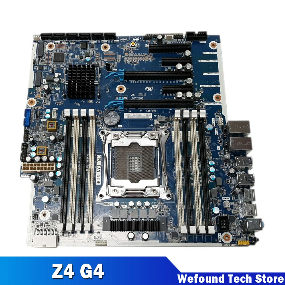 Per La Scheda Madre Della Workstation Hp Z4 G4 Lga 2066 Ddr4 914285-001 844783-001 Fbm-1701