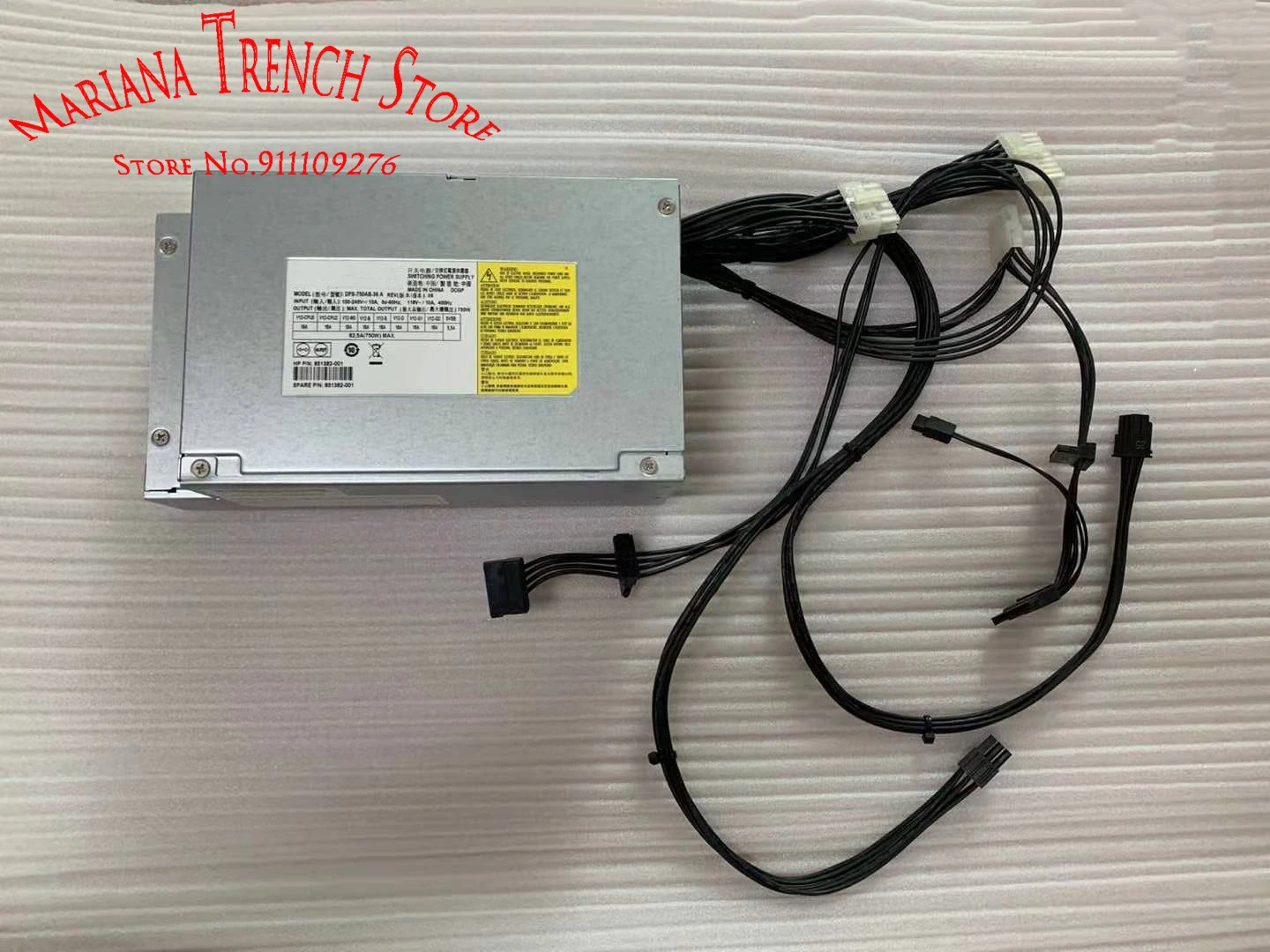 Dps-750Ab-36 A Per Alimentatore Per Workstation Desktop Hp Z4 G4 750W 851382-001