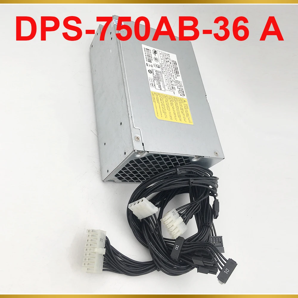 Per Alimentatore Workstation Hp Z4 G4 851382-001 750W Max Dps-750Ab-36 A