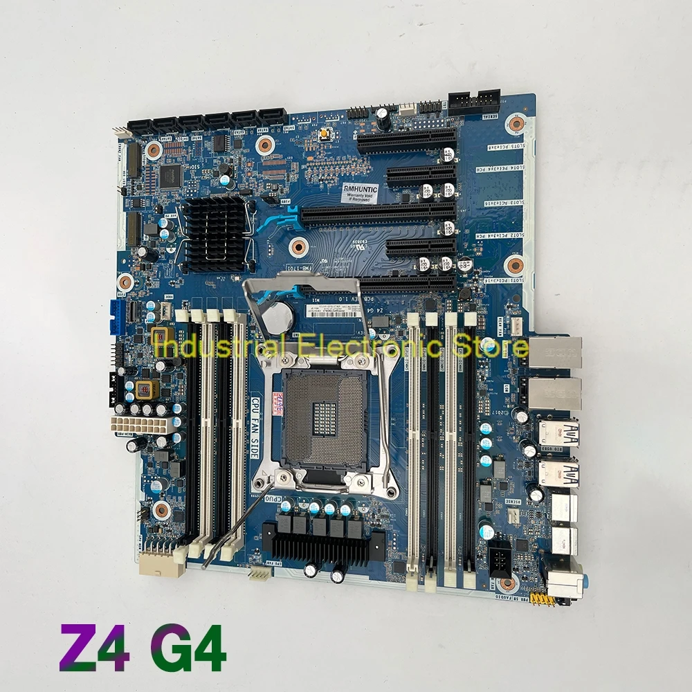 Per Scheda Madre Hp Z4 G4 914285-001 844783-001 Lga2066 Ddr4