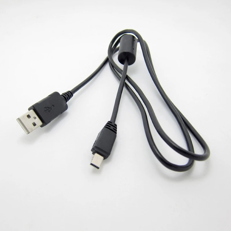 Cavo Dati Caricatore Pc Usb Per Fotocamera Casio Exilim Ex-Zr20 Zr200 Z3000 Zr300 Zr1000 Zr1500 Ex-Tr100 Tr150 Tr200 Zr15