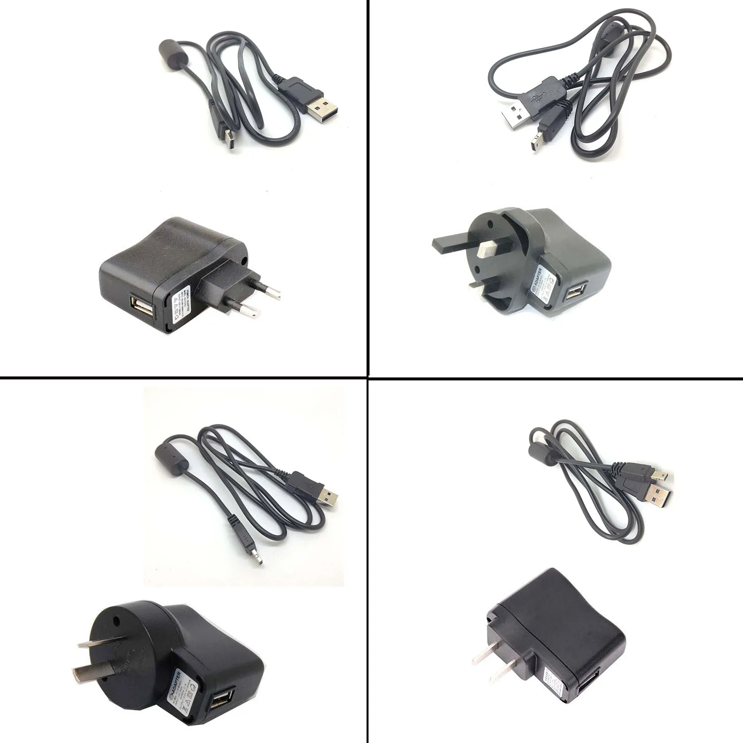Caricatore Della Parete Del Usb & Cavo Per Casio Exilim Ex-Macchina Fotografica Ex-Zr10 Ex-Zr15 Ex-Zr100 Ex-Zr20 Ex-Zr200 Ex-Zr300 Ex-Zr310 Ex-Zr320 Z