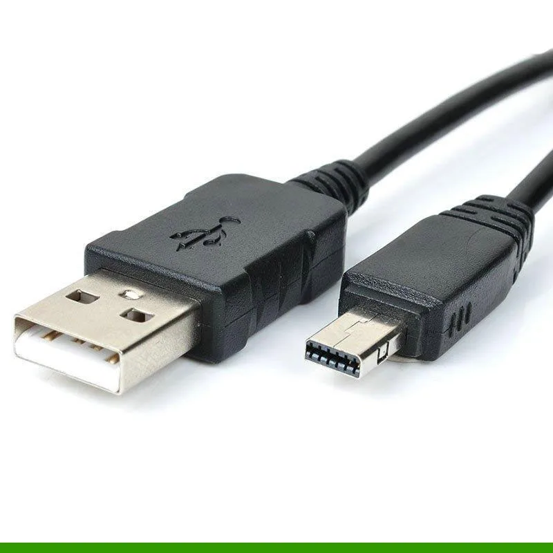 Nuovo Usb Del Caricatore E Cavo Per Casio Exilim Ex-Ex-Zr20 Zr200 Z3000 Zr300 Zr1000 Zr1500 Ex-Tr100 Tr150 Tr200 Zr15