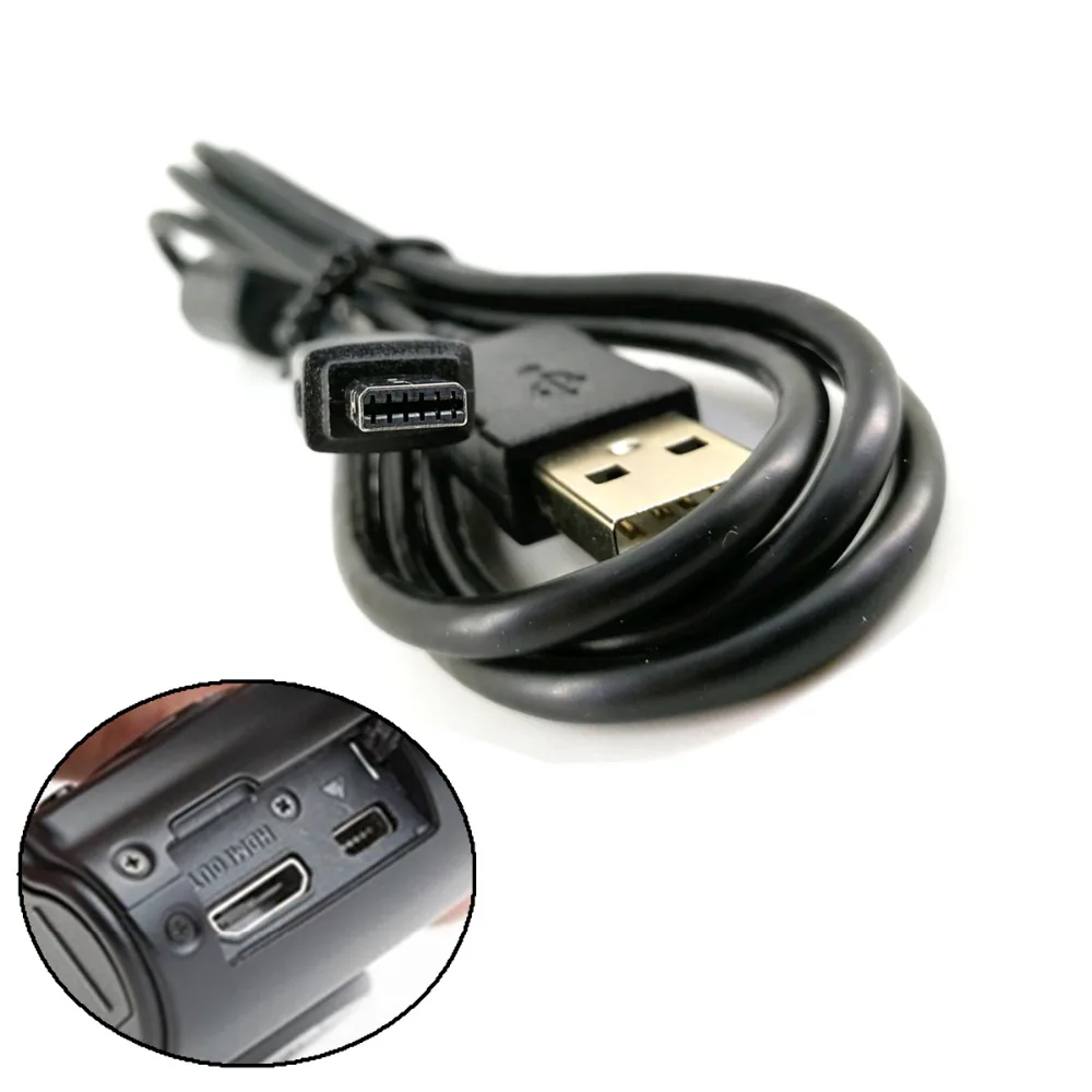 Dati Usb Cavo Per Casio Exilim Ex-Ex-S10 Ex-S12 Ex-Z80 Ex-Z77 Ex-Z2 Ex-Z9 Ex-Z90 Ex-Z2000 Ex-Z2200 Ex-Z2300 Tr200 Tr100 Tr150