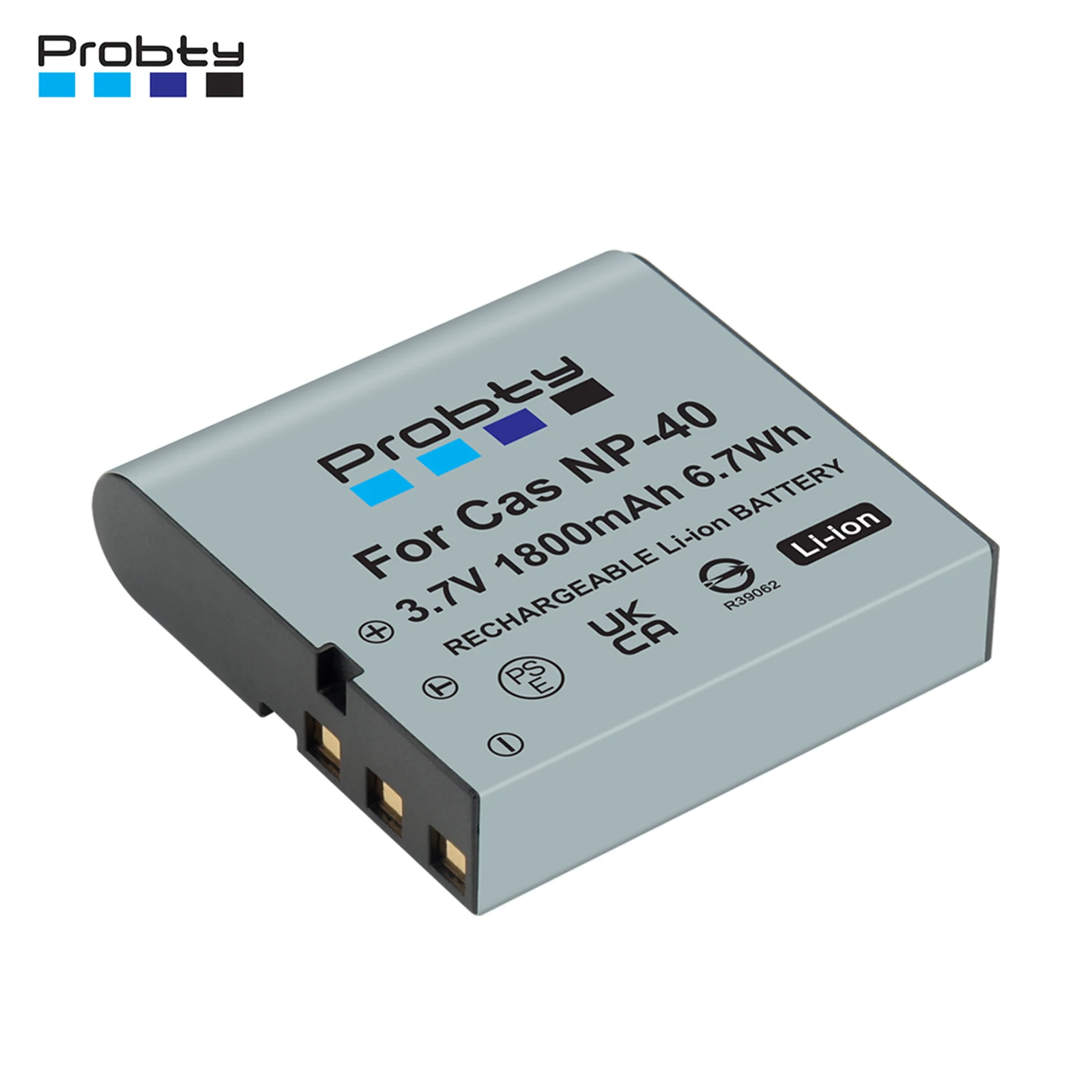 1 Pc Np-40 Batteria Per Casio Np-40 Exilim Ex-Z600, Ex-Z750, Ex-Z1000, Ex-Z1050, Ex-Z1080, Ex-Z1200 Az421