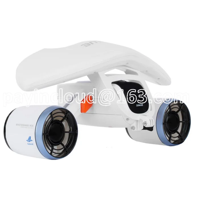 650W Scooter Elettrico Da Mare Attrezzatura Per Sport Acquatici Seabob Scooter Subacqueo Dual Motor Diving Board Per Snorkel Piscina