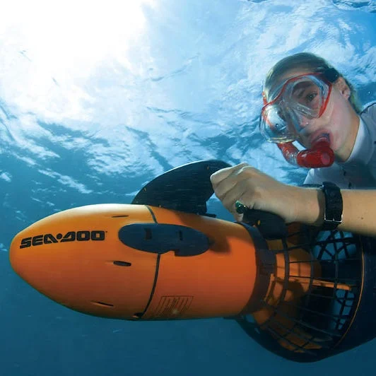 Scooter Subacqueo Del Mare Del Motore Elettrico Della Batteria Portatile Di Vendita Calda 24V 6Ah
