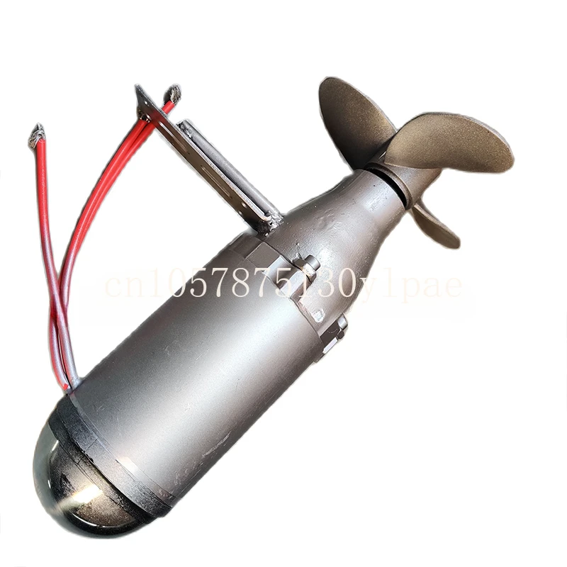Motor Fish Boat Brushless Sea Scooter Motore Individuale 12V-48V 2500W Brushless Underwater Elica Elettrica