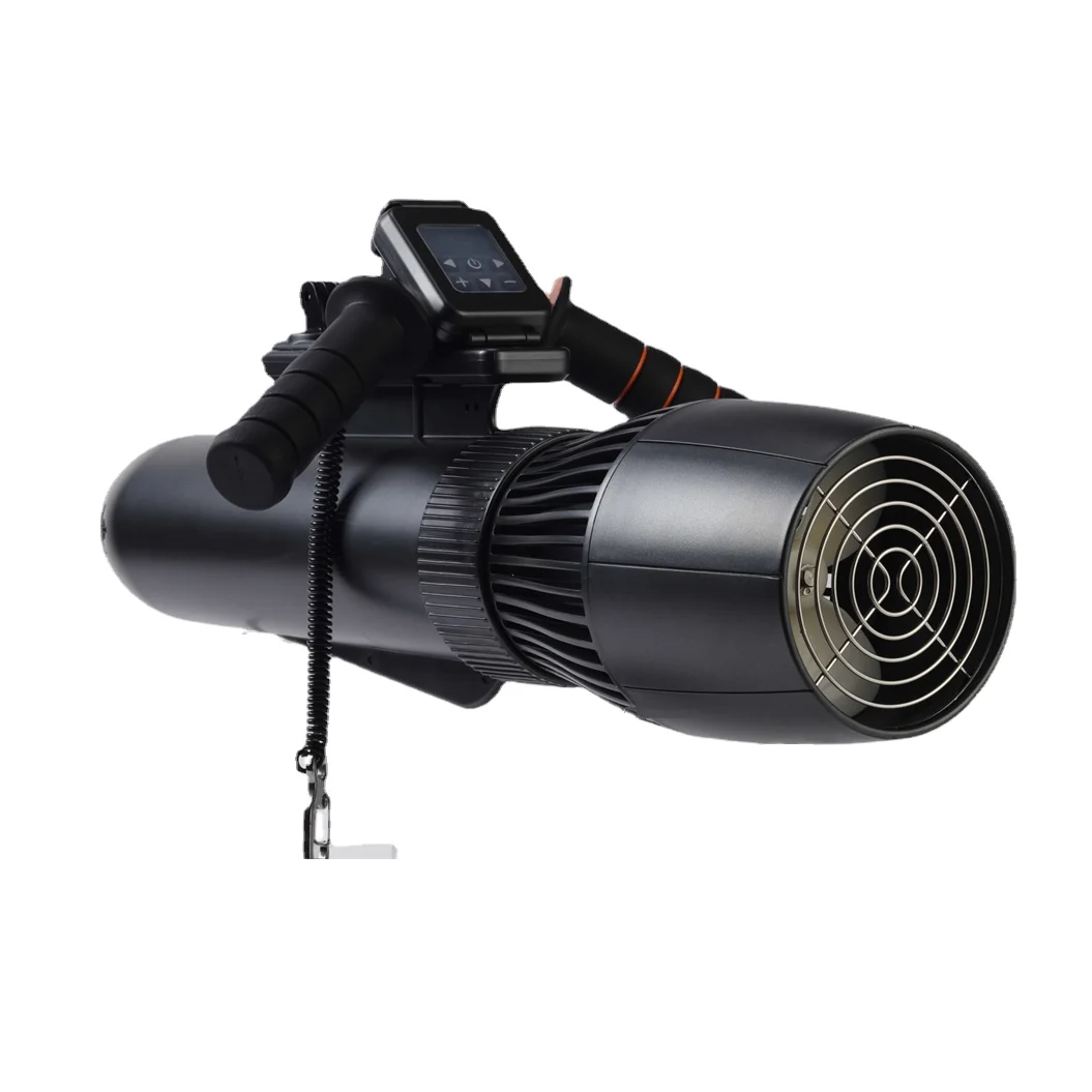 10000Mah 130 Minuti Scooter Subacqueo 10 Velocità Gear Sup Booster Scooter Subacqueo Con Batteria Rimovibile Motore Brushless