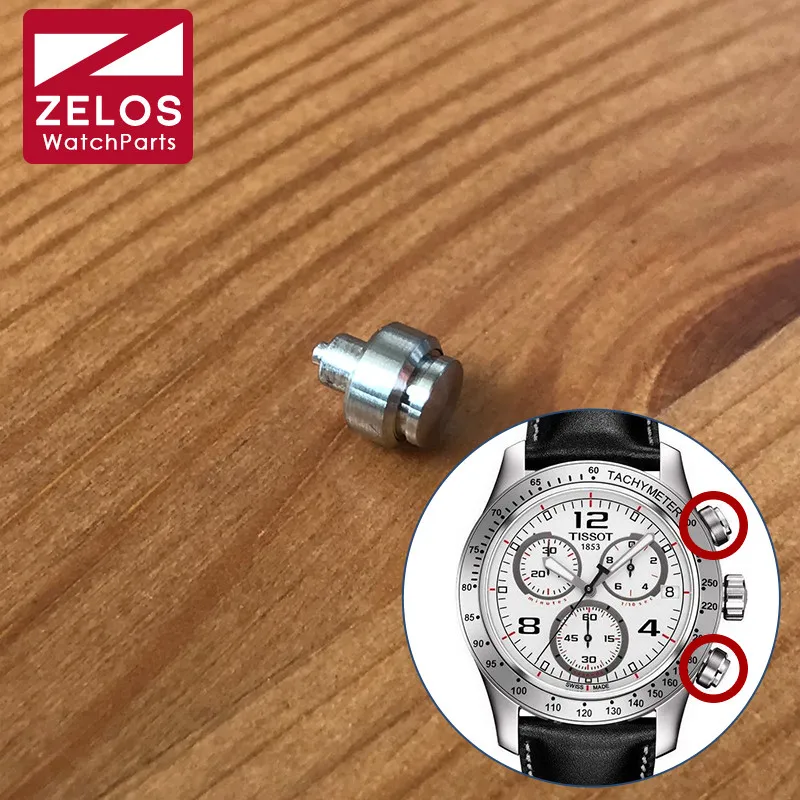Orologio Pusher Per Ts Tissot T-Sport V8 Watcn T049.417 Pulsante Cronografo