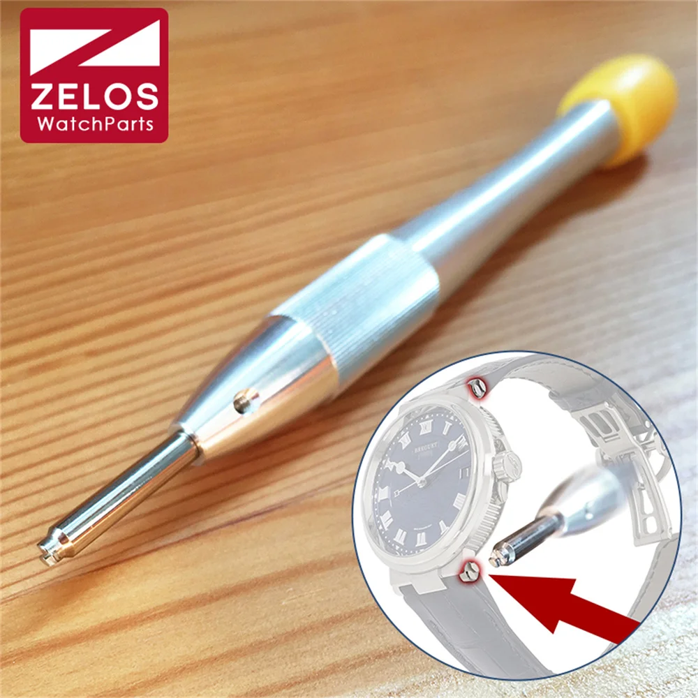 Cacciavite Per Orologio Speciale Per Strumenti Per Tubi A Vite Con Cinturino Per Orologio Breguet Marine 5517
