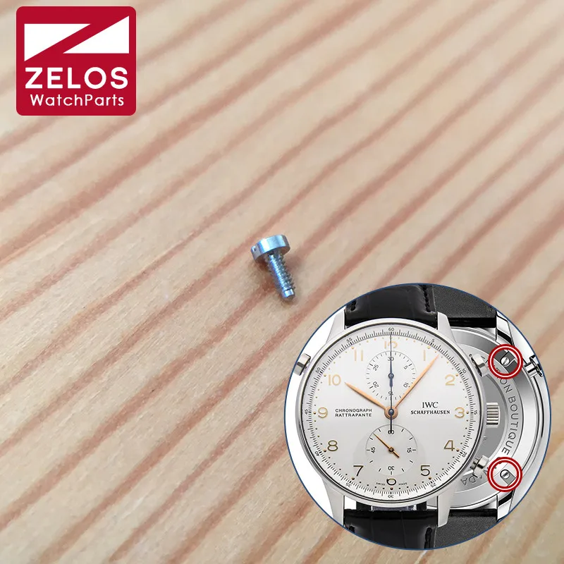 Iw3712 Vite Posteriore Della Cassa Dell'Orologio Per Iwc Portugieser 41Mm Orologio Automatico Iw3716