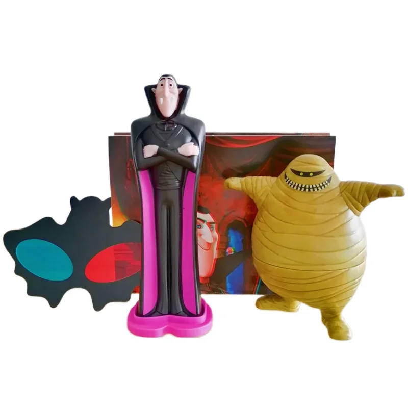 Genuine Anime Murray Dracula Hotel Transilvinias Action Figure Pvc Doll Model Toys Cartoon Collection Regalo Per Bambini