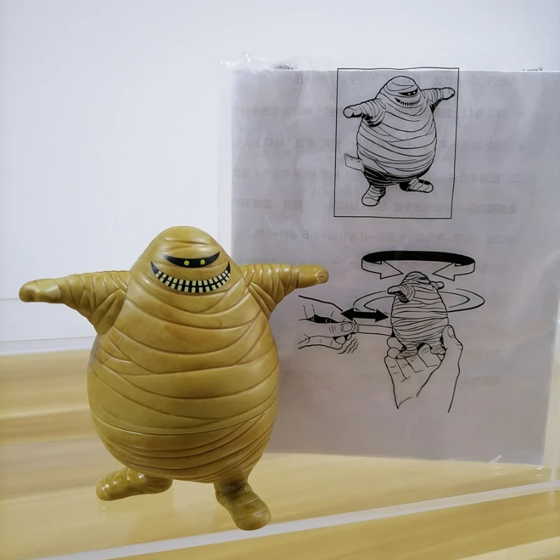 Originali Anime Hotel Transilvanias Action Figures Murray Mummy Pvc Doll Model Toys Collection Ornamenti Regali Per Bambini
