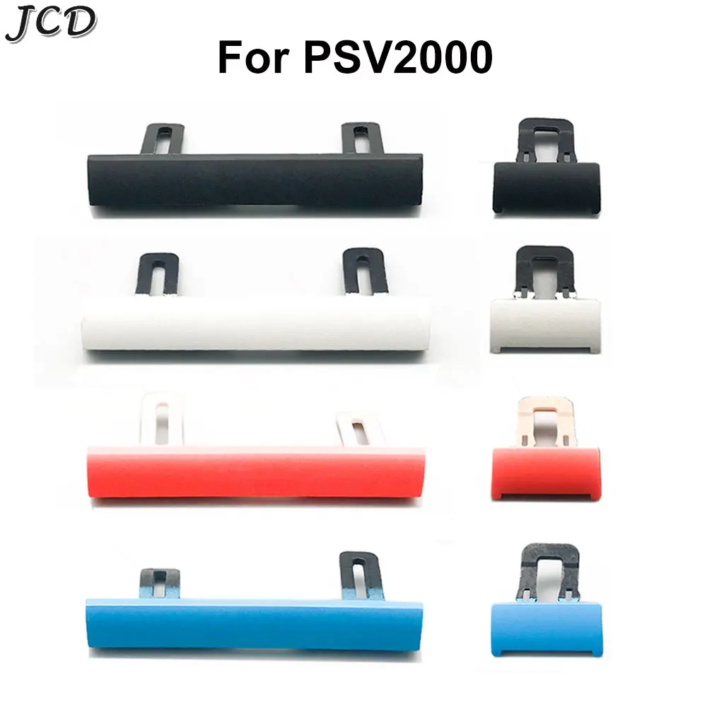 Jcd New Game Card Slot Cover Frame Sostituzione Per Ps Vita 2000 Per Psv2000 Psv 2000 Memory Card Plug Dust Cover