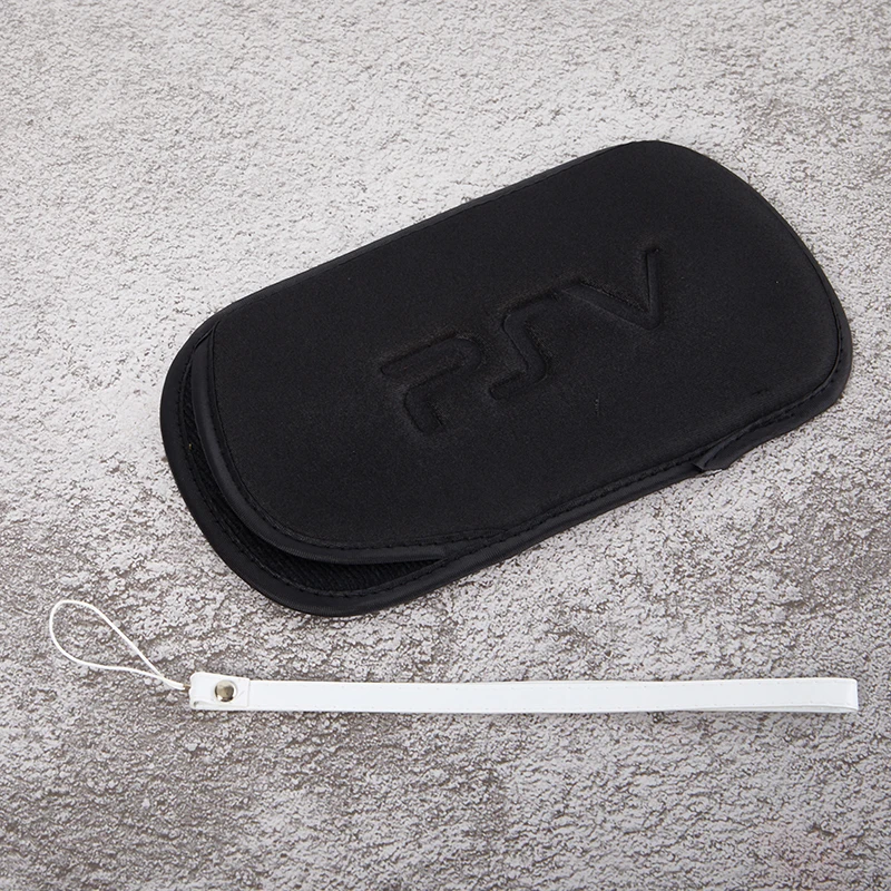 Soft Bag Ps Vita Custodia Protettiva Shell Per Sony Psv Console Sponge Bag Game Ps Vita 1000 2000 Custodia Sottile Ps Vita Cover 4.8