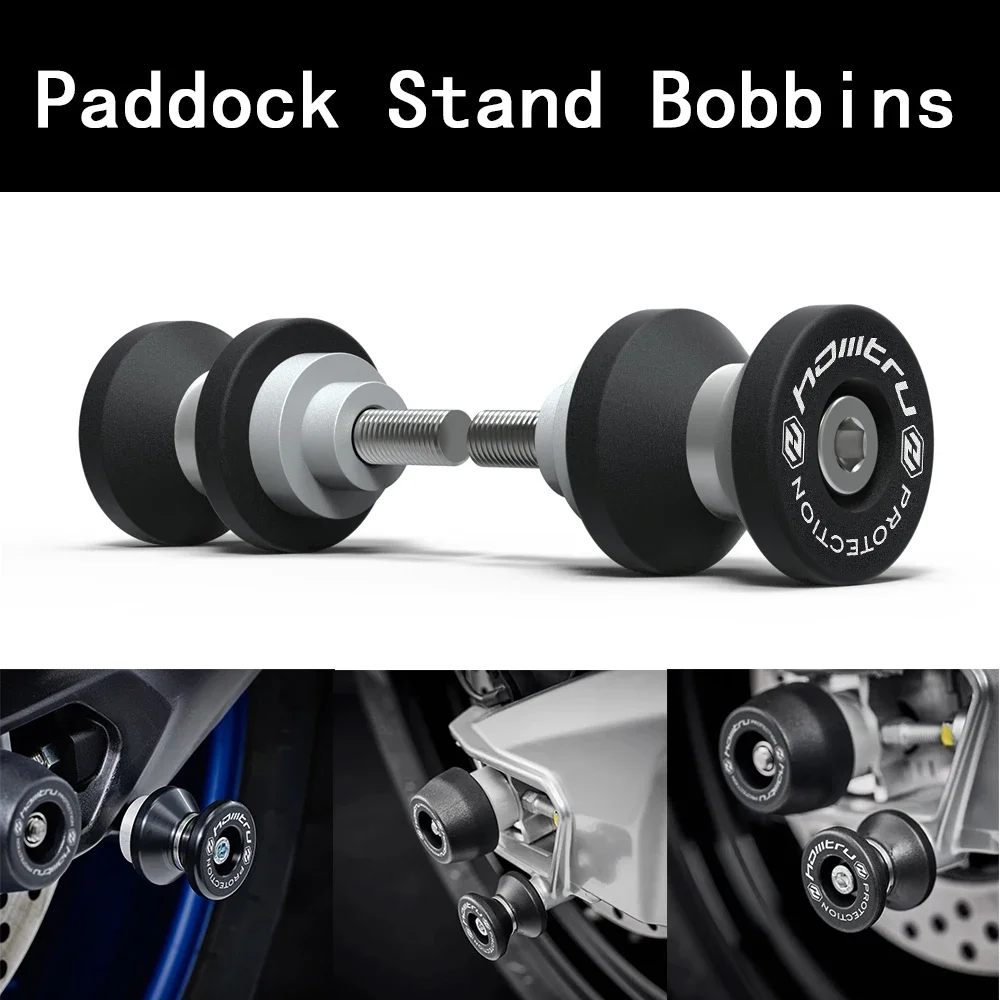 Per Triumph Street Triple 765 S R Rs Moto2 / Street Triple 675 R Rx / 2013-2023 Street Triple 660 S Paddock Stand Bobine