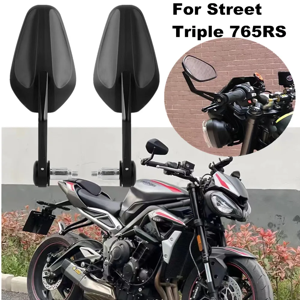 Specchietto Retrovisore Modificato Specchietto Retrovisore Moto Per Strada Triple 765 Rs Triple 765Rs Triple 765