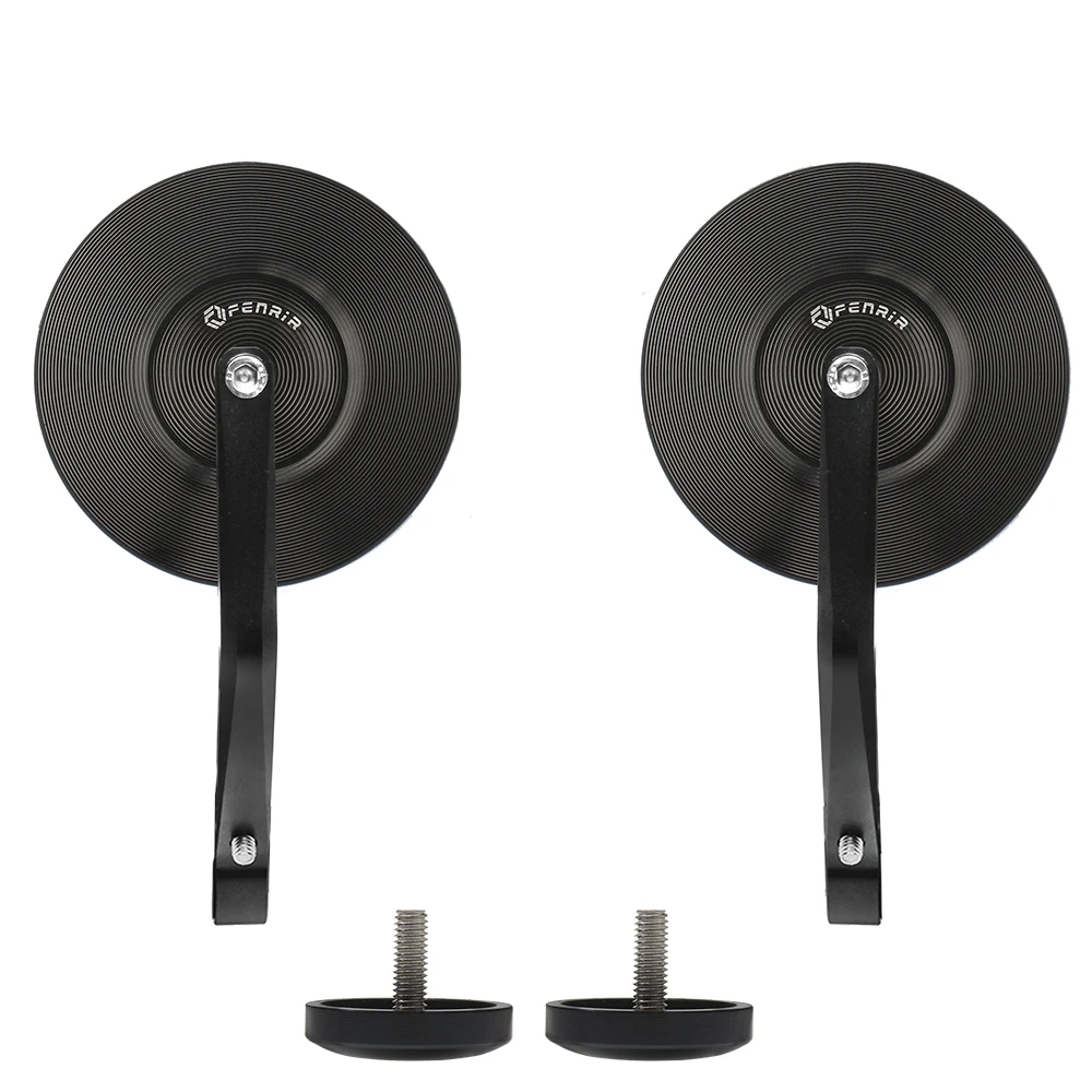 Emark Moto Bar End Mirror Per Bonneville Bobber Street Triple 765 Cup Trident660 Thruxton1200 Street Twin Speed Triple