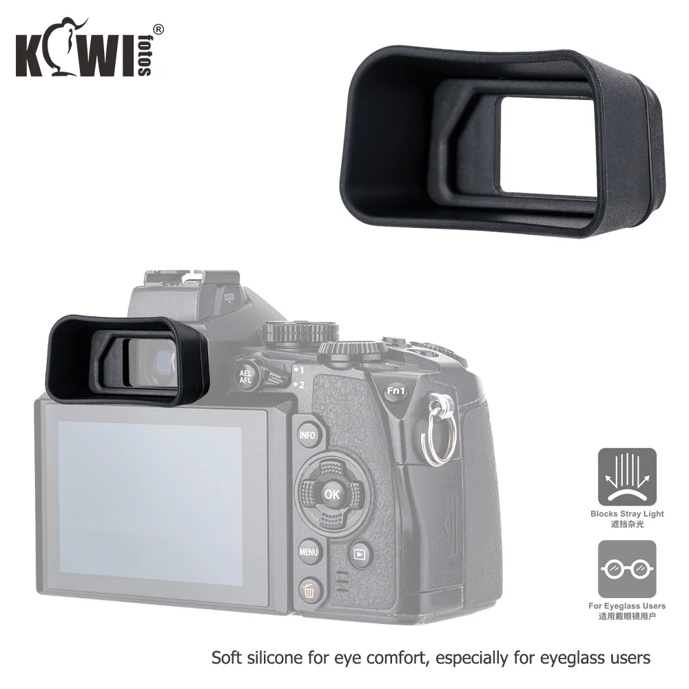 Fotocamera Eyecup Mirino Oculare Per Olympus Om-D E-M1 Mark Ii Omd E-M1 Iii Fotocamera Eye Cup Sostituire Olympus Ep-13 Ep-12 Eyeshade