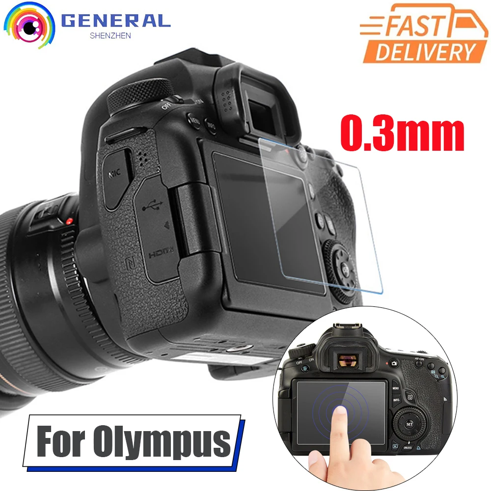 9H Lcd Camera Screen Protector Cover Pellicola In Vetro Temperato Per Olympus Ep5 Tg860 Pm2 Tg850 Tg870 Omd Pen-F Tg 850 860 Accessori